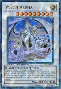 Vylon Alpha Card Front