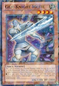 Gem-Knight Iolite Card Front