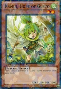 Kamui, Hope of Gusto Card Front