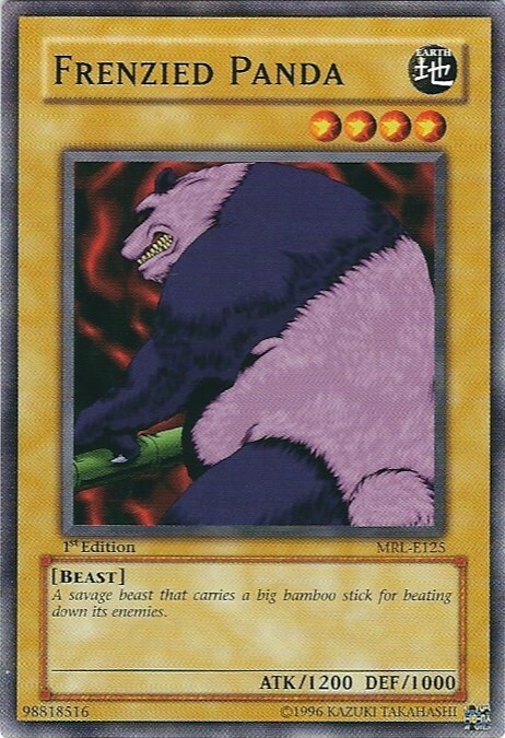 Frenzied Panda Card Front