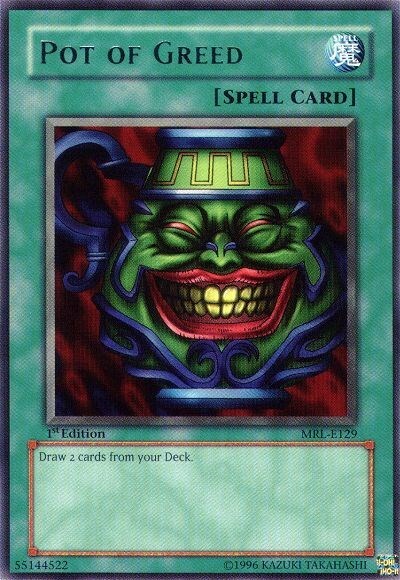 Pot of Greed Card Front