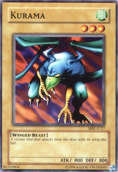 Kurama Card Front