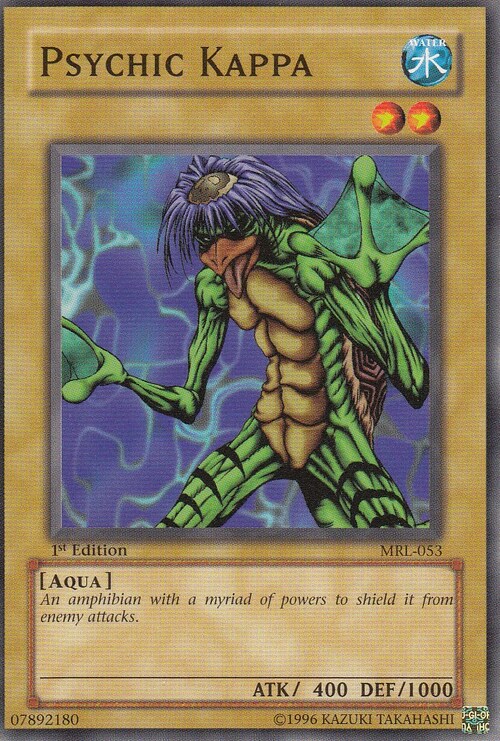 Psychic Kappa Card Front