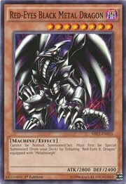 Red-Eyes Black Metal Dragon