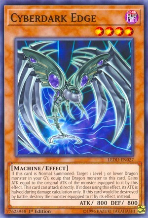 Cyberdark Edge Card Front