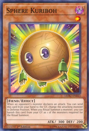 Sphere Kuriboh Card Front