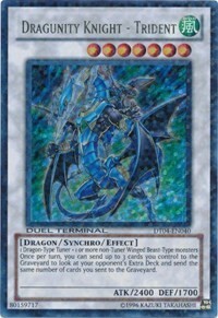 Dragunity Knight - Trident Card Front