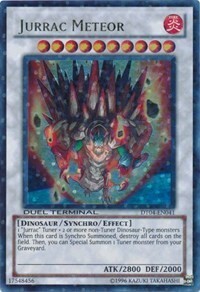 Jurrac Meteor Card Front