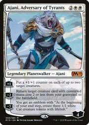 Ajani, Avversario dei Tiranni