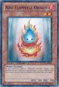 Neo Flamvell Origin Card Front