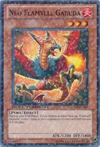 Neo Flamvell Garuda Card Front