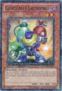 Genex Ally Chemistrer Card Front