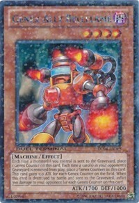 Genex Ally Bellflame Card Front