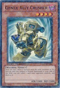 Genex Ally Crusher Card Front