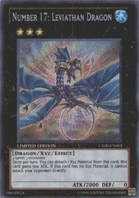 Number 17: Leviathan Dragon Card Front