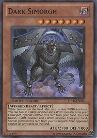 Dark Simorgh Card Front