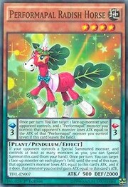 Performapal Radish Horse