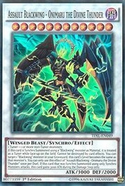 Assault Blackwing - Onimaru the Divine Thunder