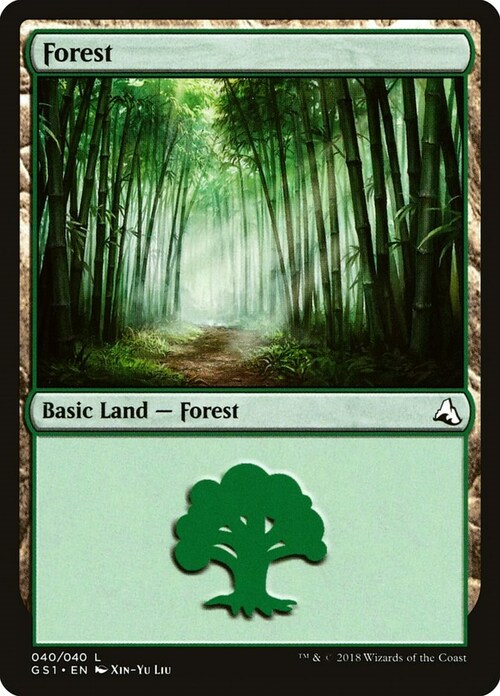 Foresta Card Front