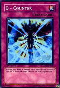 D - Counter Card Front