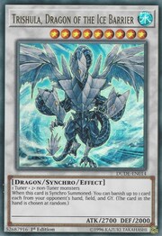 Trishula, Drago della Barriera di Ghiaccio