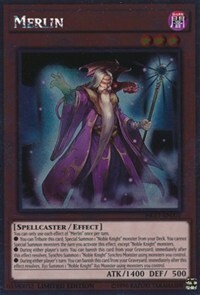 Merlin Card Front