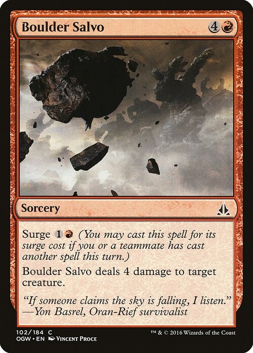 Boulder Salvo Card Front