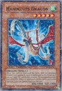 Handcuffs Dragon Card Front