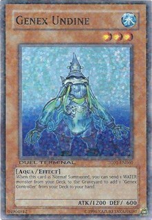 Genex Undine Card Front