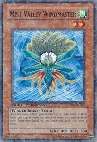 Mist Valley Windmaster Card Front