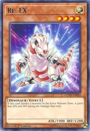 Re: EX Card Front