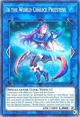 Ib the World Chalice Priestess Card Front