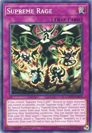 Supreme Rage Card Front