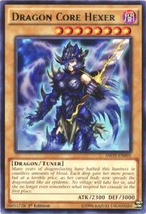 Dragon Core Hexer Card Front