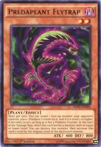 Predaplant Flytrap Card Front