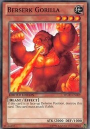 Berserk Gorilla