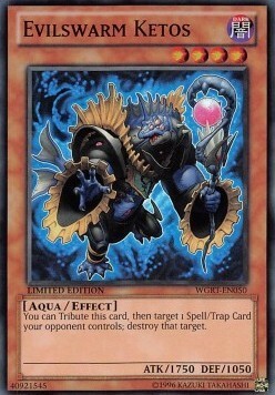 Evilswarm Ketos Card Front