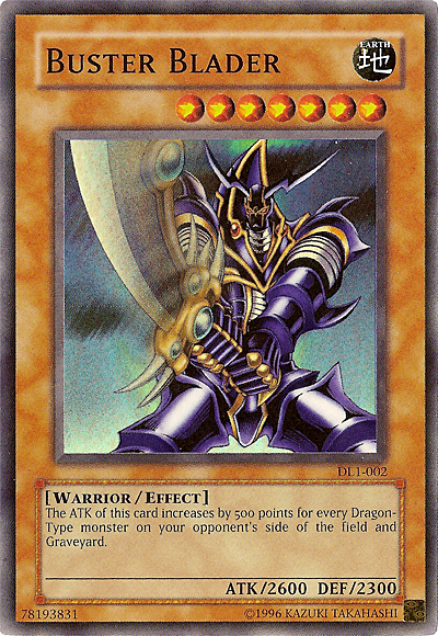 Buster Blader Card Front