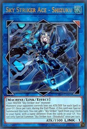 Sky Striker Ace - Shizuku