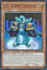 T.G. Cyber Magician