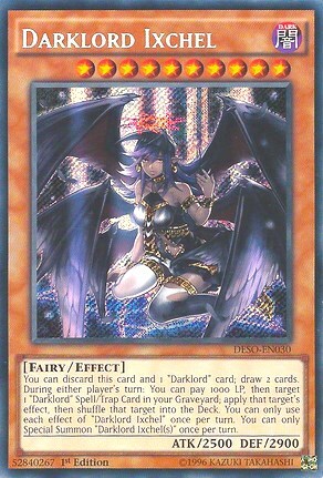 Darklord Ixchel Card Front