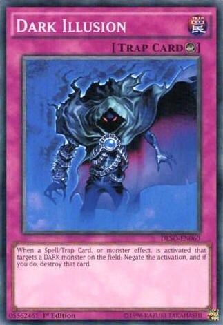 Dark Illusion Card Front