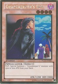 Gravekeeper's Spy Card Front