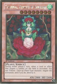 Tytannial, Princess of Camellias Card Front