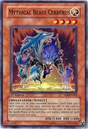 Mythical Beast Cerberus Card Front