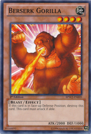 Berserk Gorilla