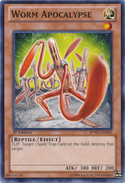 Worm Apocalypse Card Front