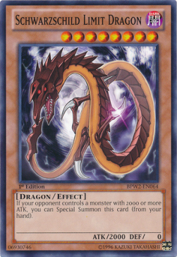 Schwarzschild Limit Dragon Card Front