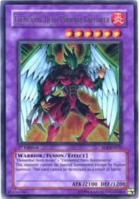 Elemental Hero Phoenix Enforcer Card Front