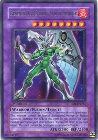 Elemental Hero Shining Phoenix Enforcer Card Front